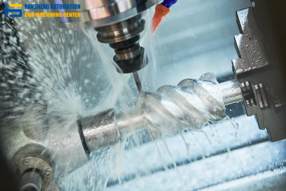 CNC Mill And Turning