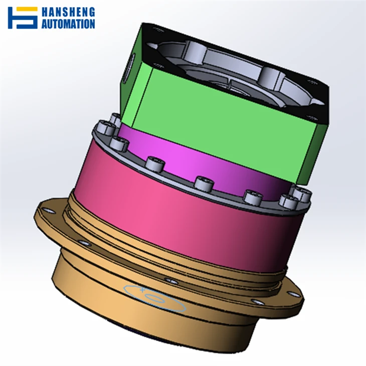 High-Speed Planetary Gearbox High-Speed Planetary Gearbox