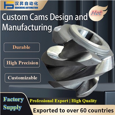 Разработка и производство кулачков по индивидуальному заказу